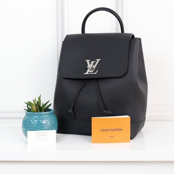 LockMe Black Leather LV Back - Picture 3 of 3